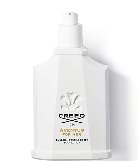 creed aventus body lotion.